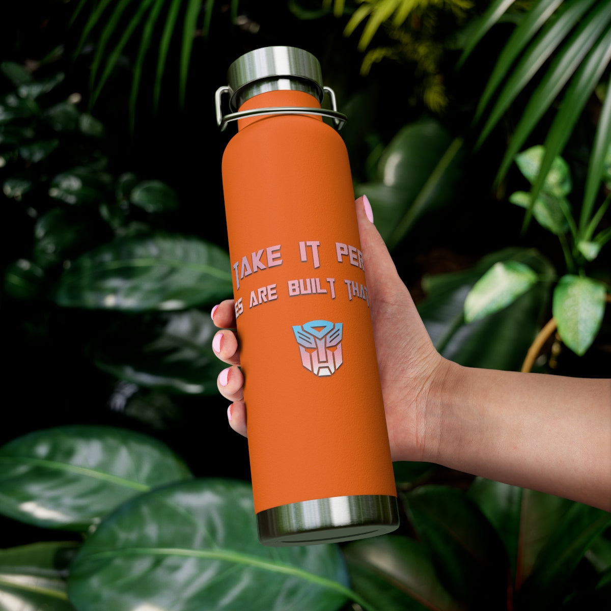 Bad Bitch Copper Vacuum Insulated Bottle, 22oz