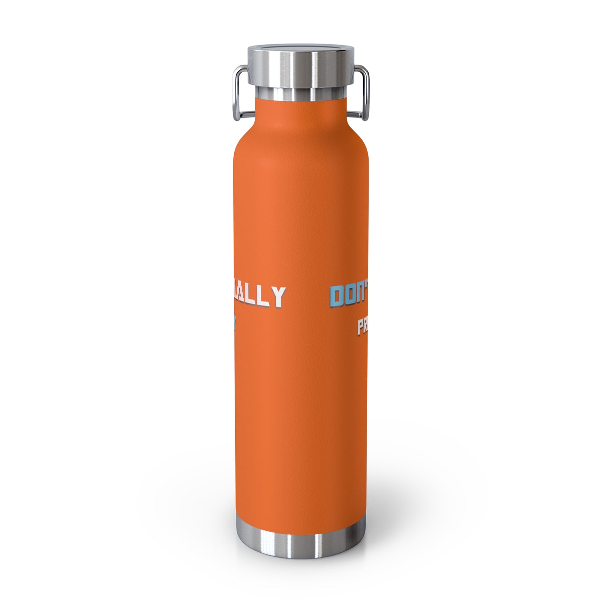 Bad Bitch Copper Vacuum Insulated Bottle, 22oz