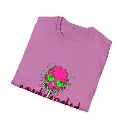 Candy Coated Skull Graphic T-Shirt