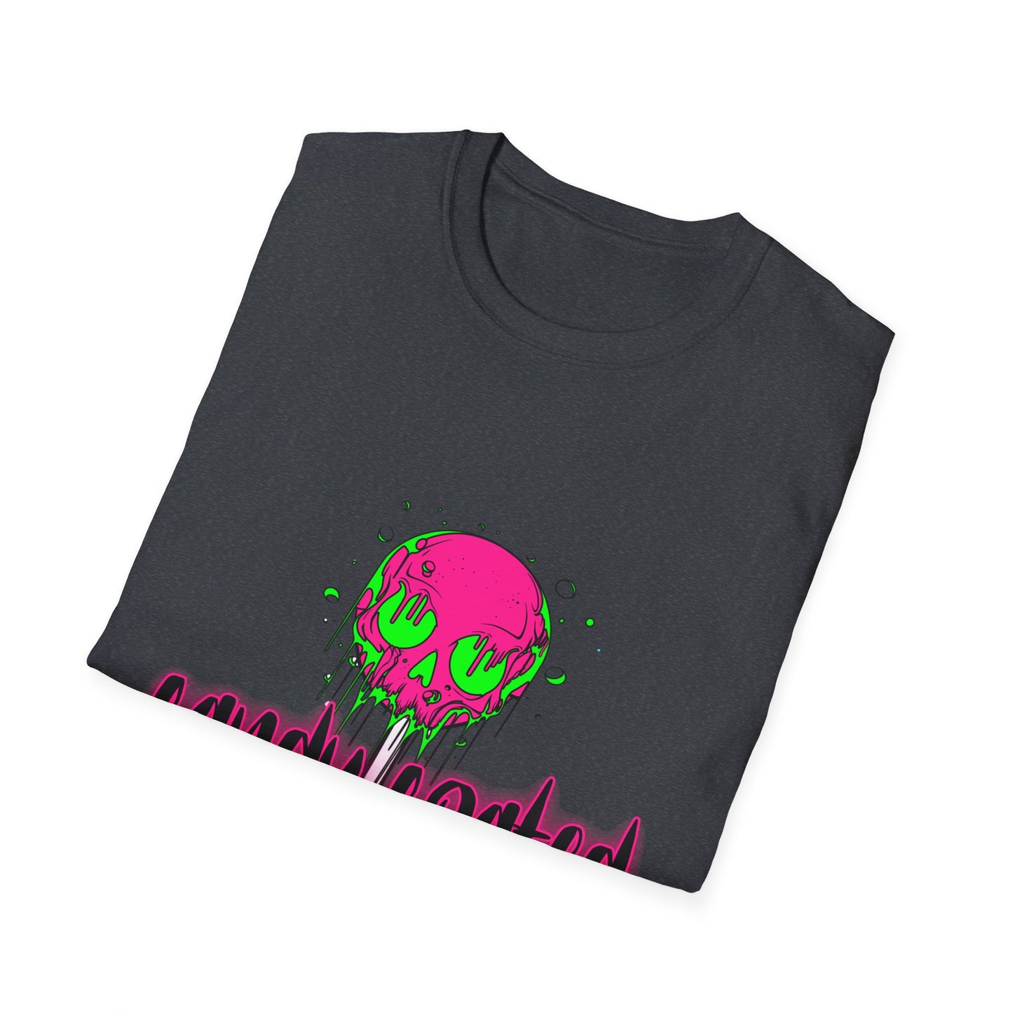 Candy Coated Skull Graphic T-Shirt