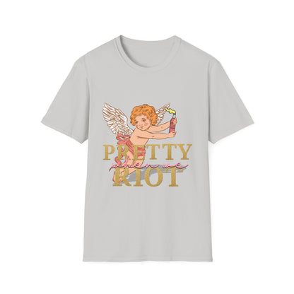 Pretty When We Riot Graphic T-Shirt