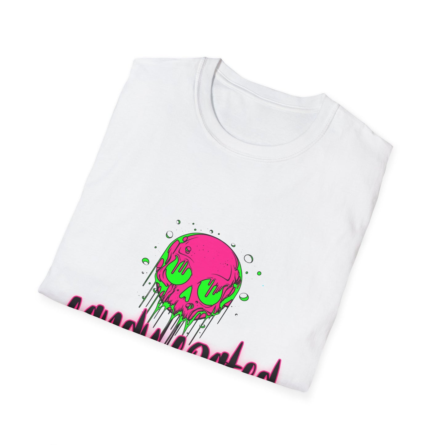 Candy Coated Skull Graphic T-Shirt