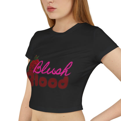 Blush and Blood Graphic Baby Tee