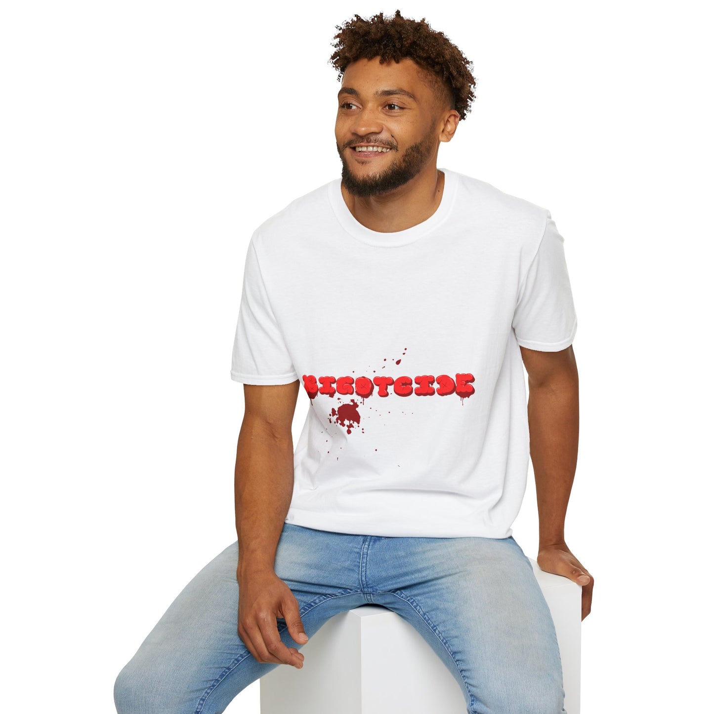 Bloody Bigotcide Graphic T-Shirt