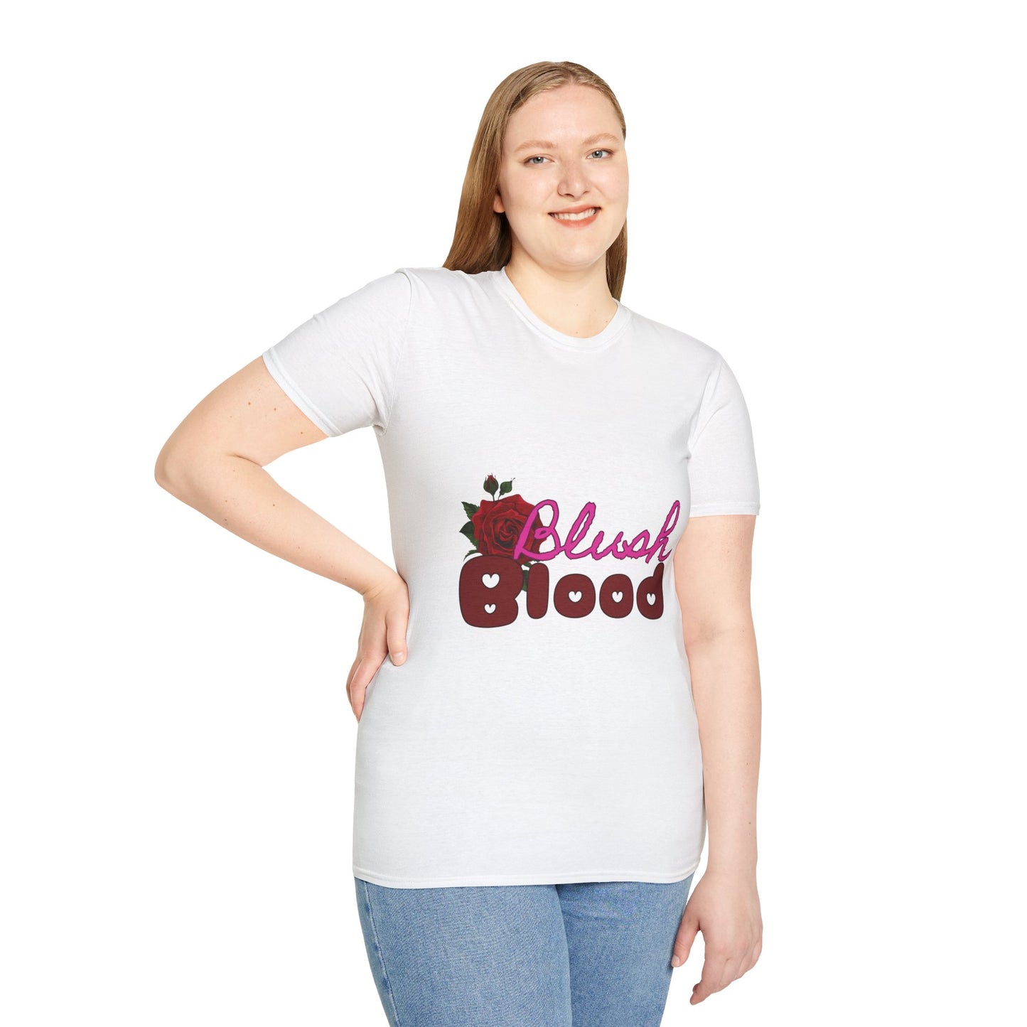Blush and Blood Graphic T-Shirt