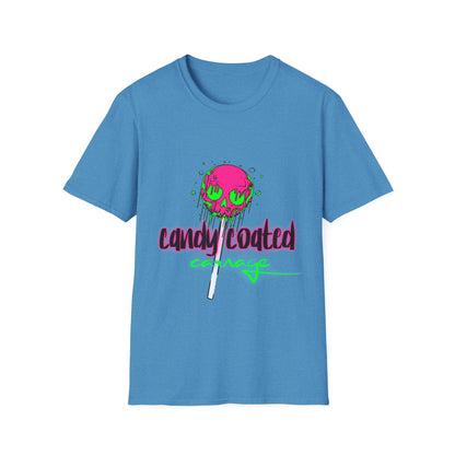 Candy Coated Skull Graphic T-Shirt