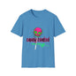 Candy Coated Skull Graphic T-Shirt
