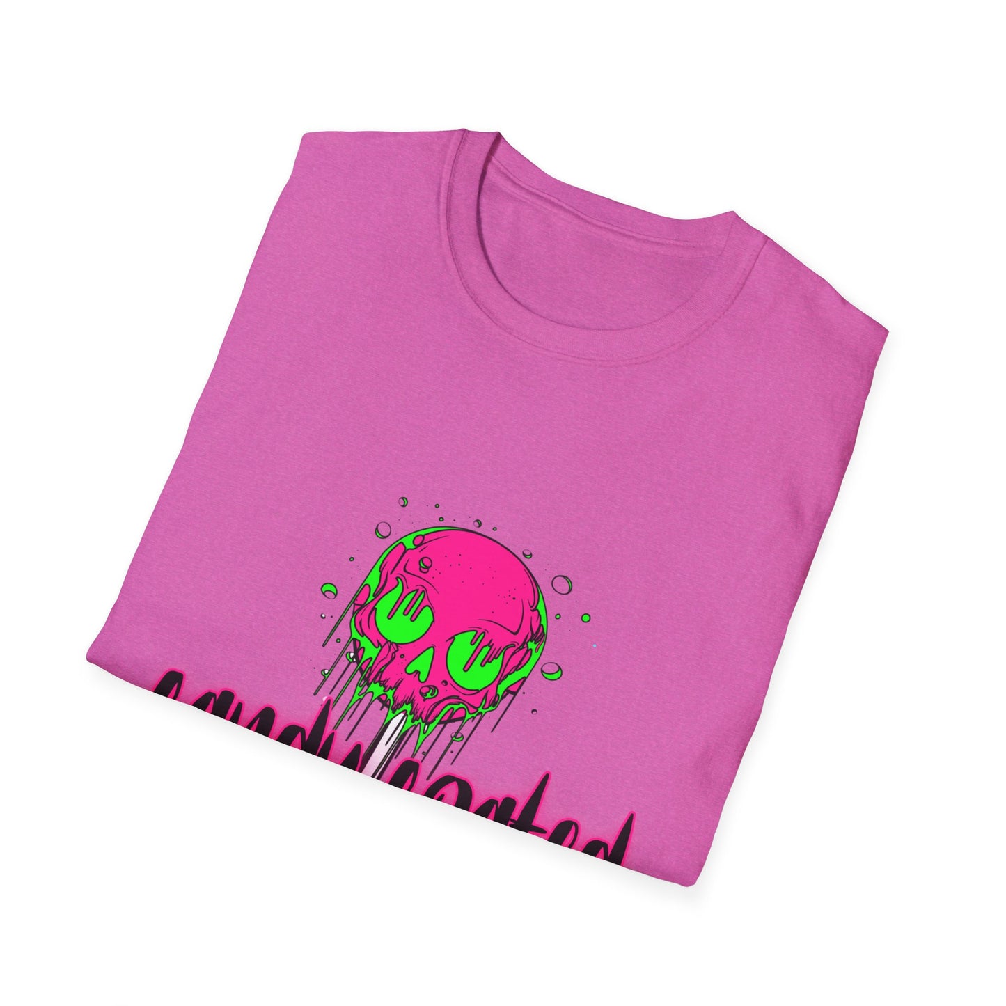 Candy Coated Skull Graphic T-Shirt