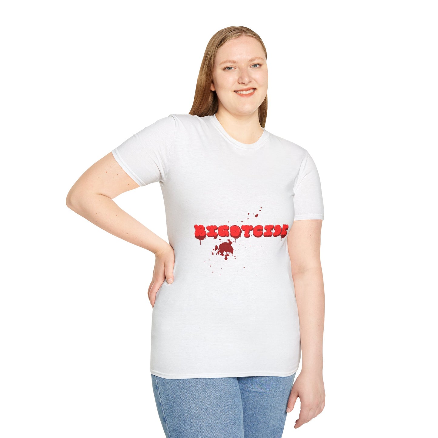 Bloody Bigotcide Graphic T-Shirt