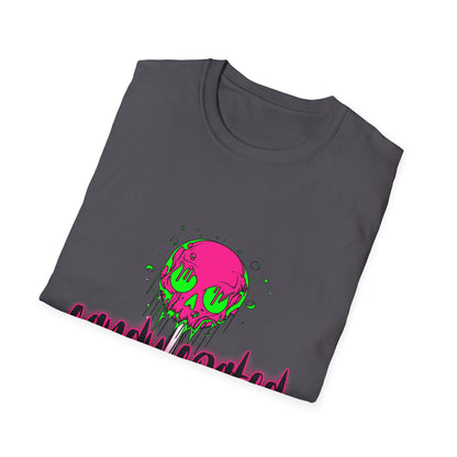 Candy Coated Skull Graphic T-Shirt