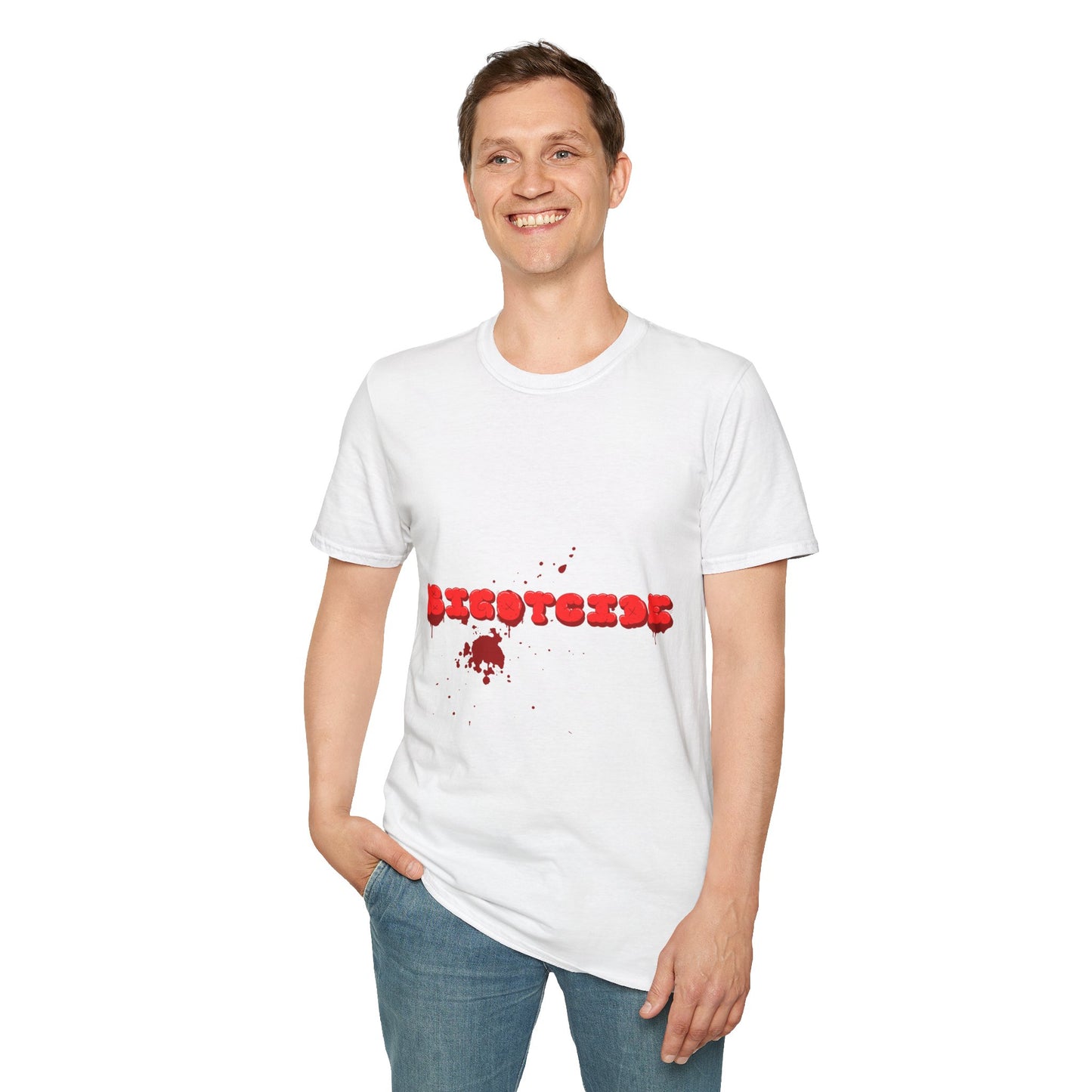 Bloody Bigotcide Graphic T-Shirt