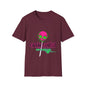 Candy Coated Skull Graphic T-Shirt