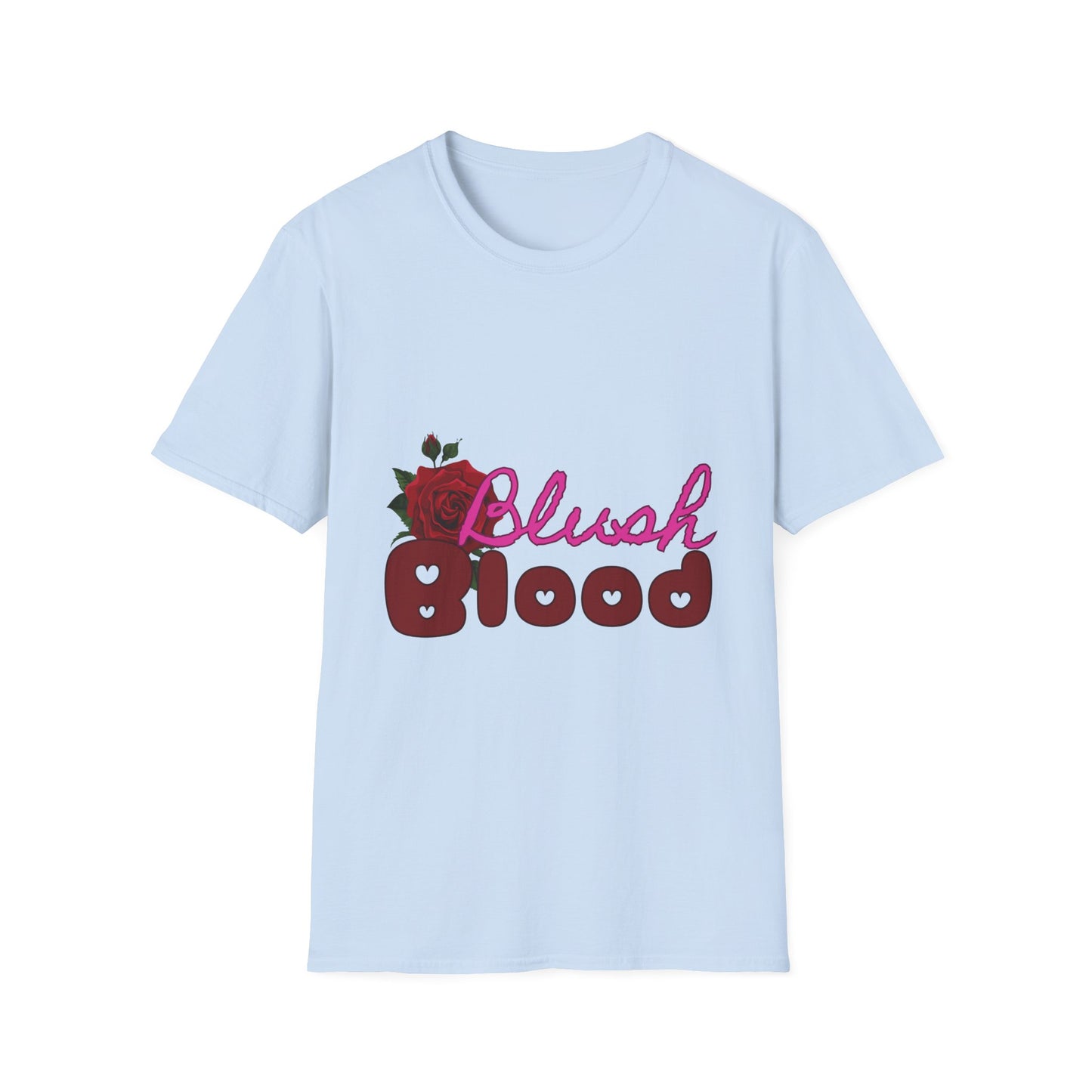Blush and Blood Graphic T-Shirt