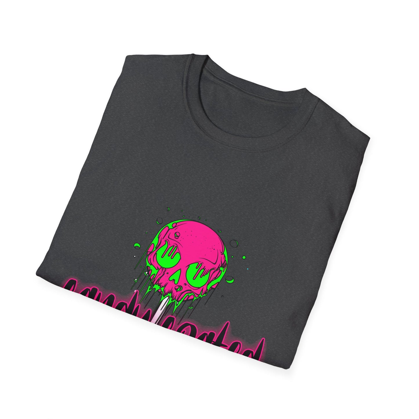Candy Coated Skull Graphic T-Shirt