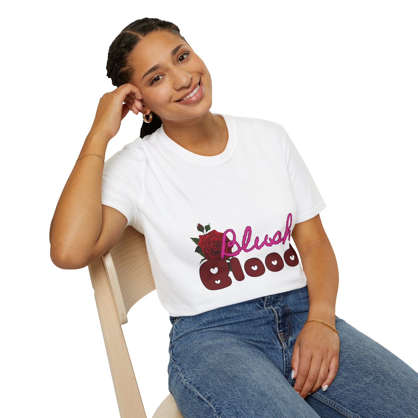 Blush and Blood Graphic T-Shirt