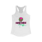 Candy Coated Skull Racerback Tank