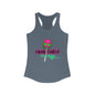 Candy Coated Skull Racerback Tank