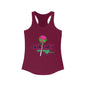 Candy Coated Skull Racerback Tank