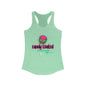 Candy Coated Skull Racerback Tank