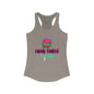 Candy Coated Skull Racerback Tank