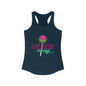 Candy Coated Skull Racerback Tank