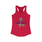Candy Coated Skull Racerback Tank