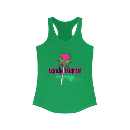 Candy Coated Skull Racerback Tank