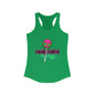 Candy Coated Skull Racerback Tank