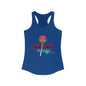 Candy Coated Skull Racerback Tank