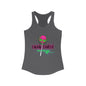 Candy Coated Skull Racerback Tank