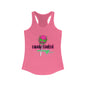 Candy Coated Skull Racerback Tank