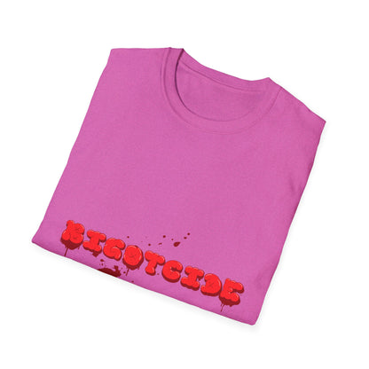 Bloody Bigotcide Graphic T-Shirt