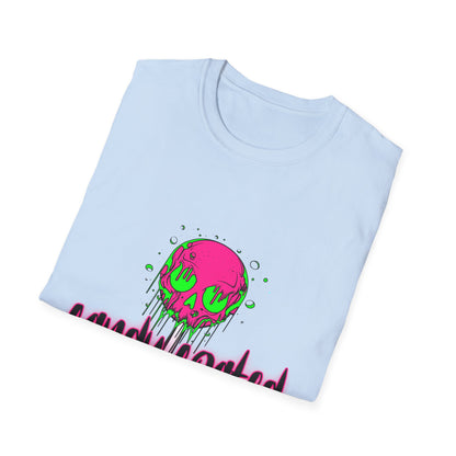 Candy Coated Skull Graphic T-Shirt