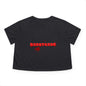 Bloody Bigotcide Flowy Cropped Tee