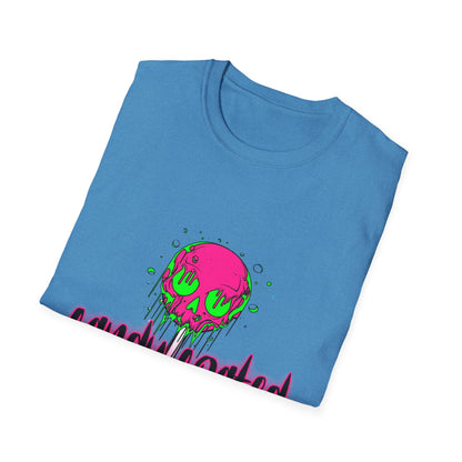 Candy Coated Skull Graphic T-Shirt
