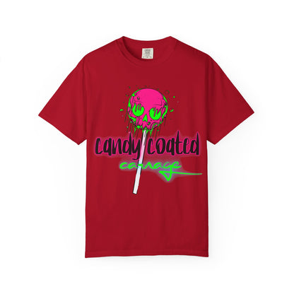 Candy Coated Caution T-Shirt