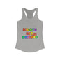 Bigots Get Bricked Racerback Tank