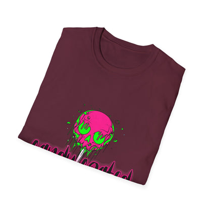 Candy Coated Skull Graphic T-Shirt