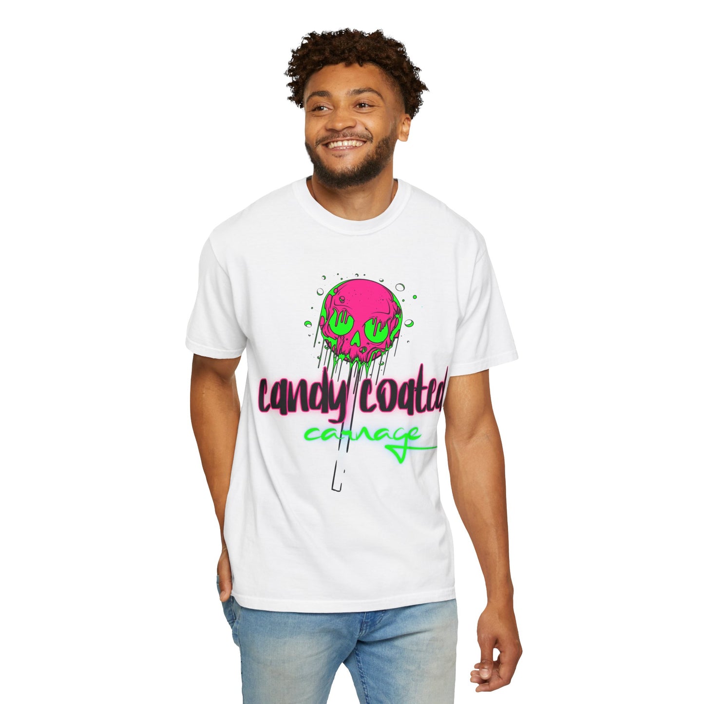 Candy Coated Caution T-Shirt