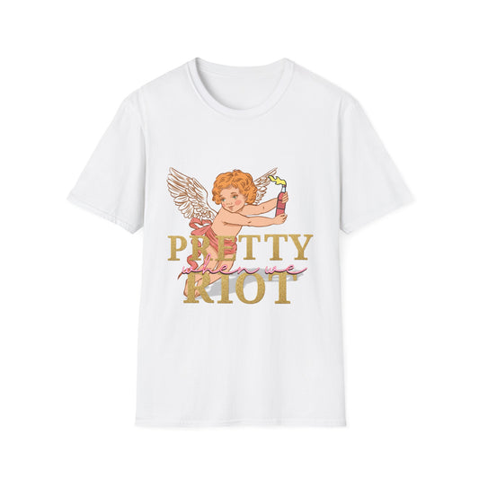 Pretty When We Riot Graphic T-Shirt