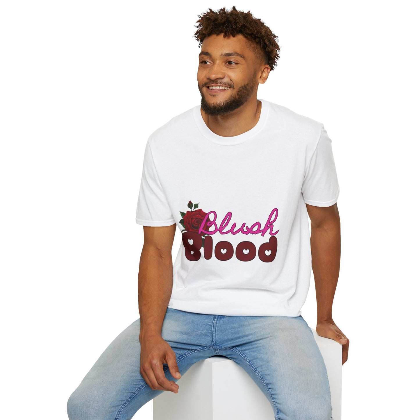 Blush and Blood Graphic T-Shirt