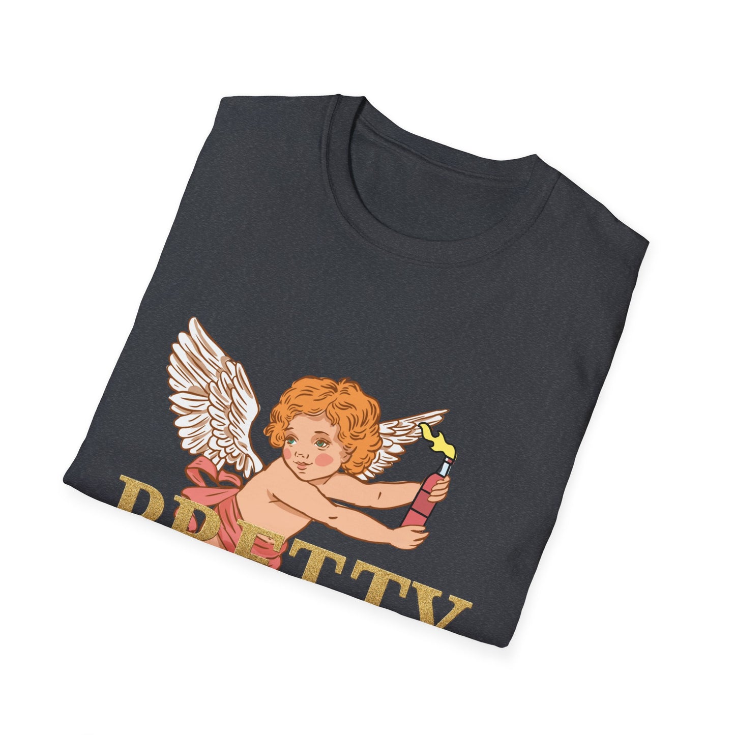Pretty When We Riot Graphic T-Shirt