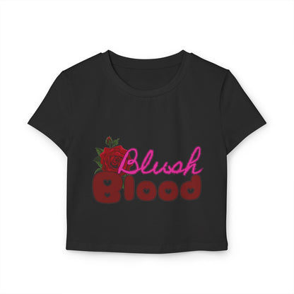 Blush and Blood Graphic Baby Tee