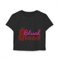 Blush and Blood Graphic Baby Tee