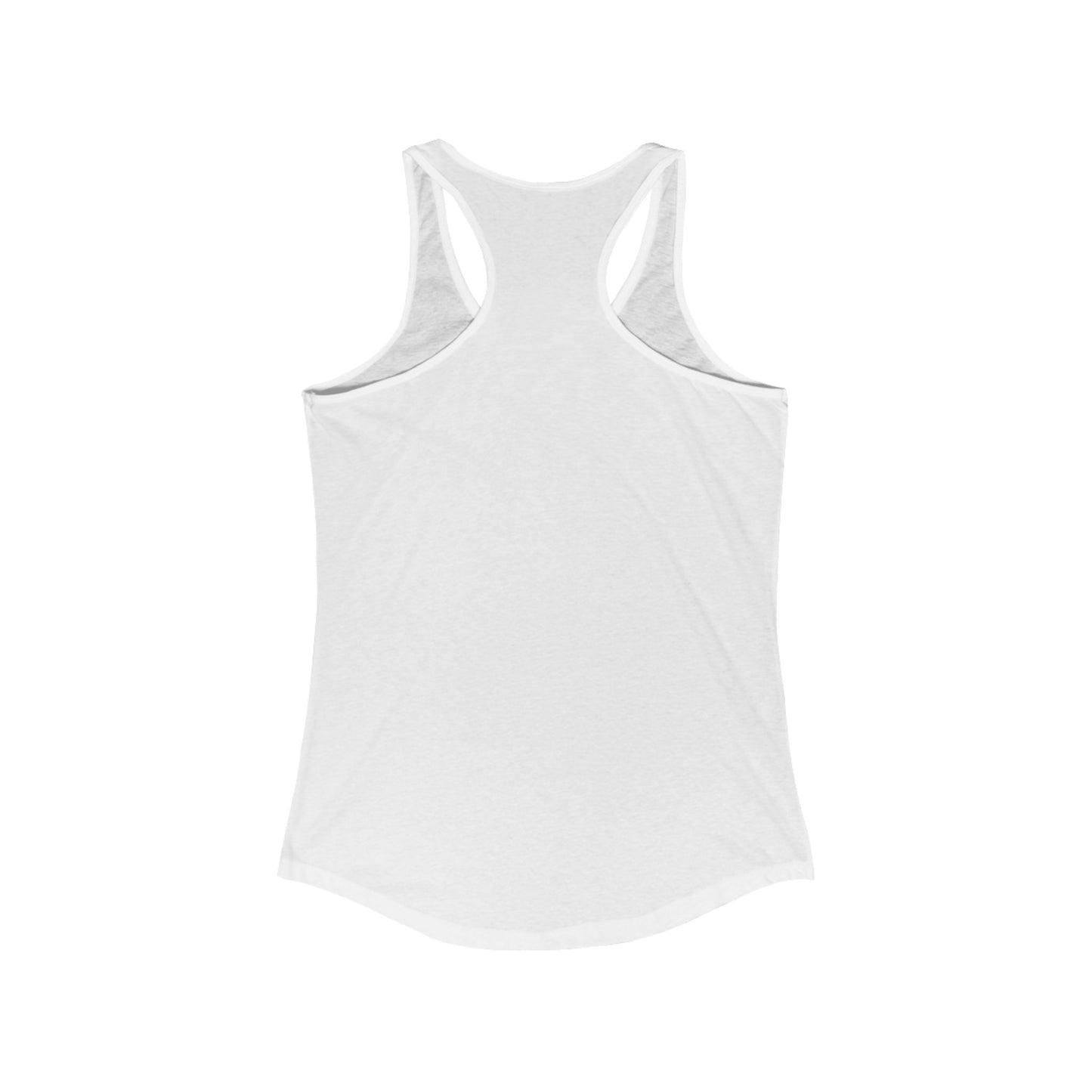 Candy Coated Skull Racerback Tank