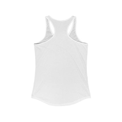 Candy Coated Skull Racerback Tank