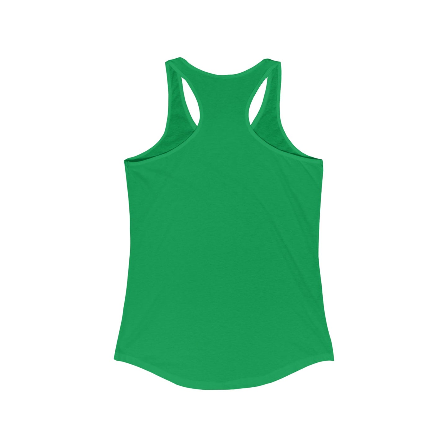 Candy Coated Skull Racerback Tank