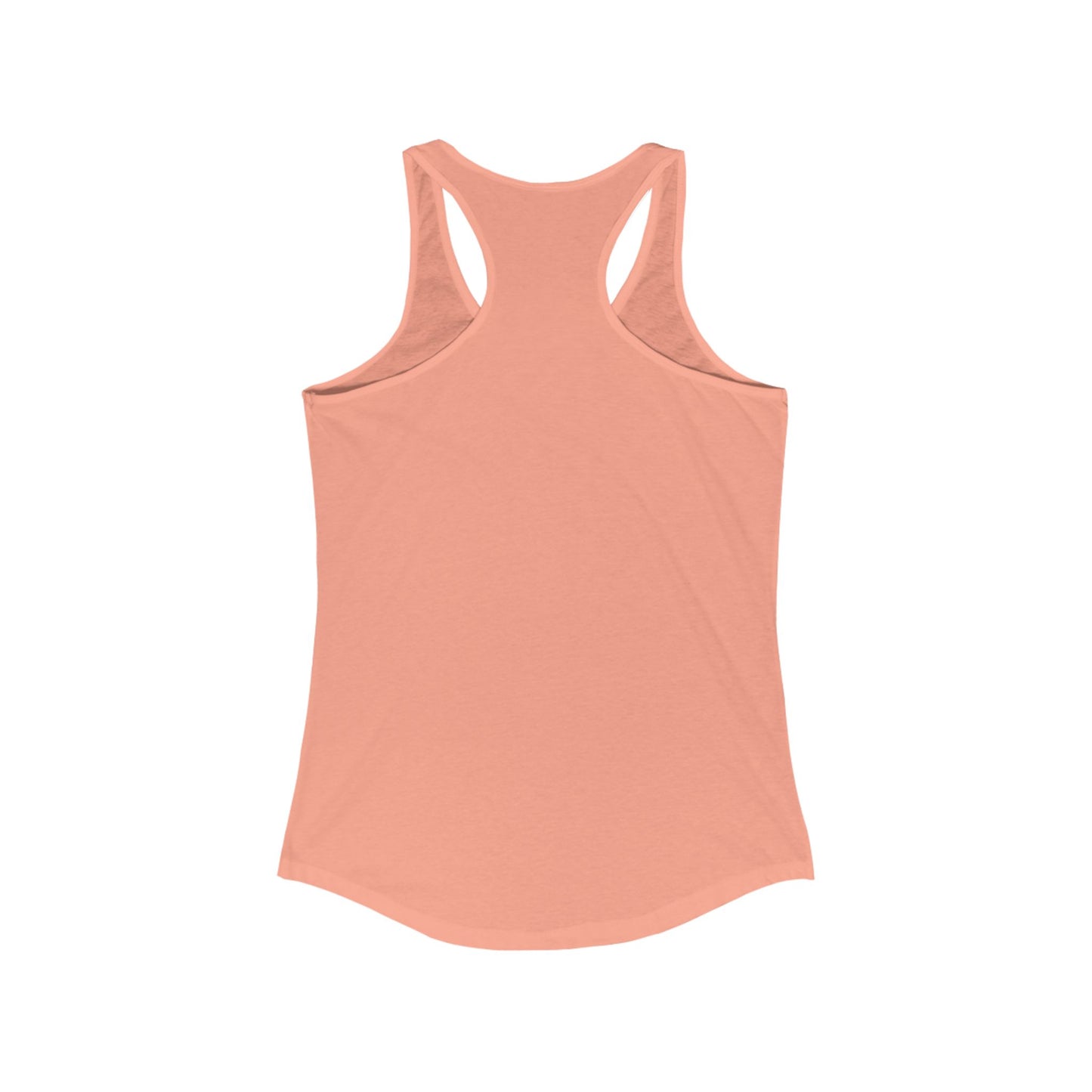 Candy Coated Skull Racerback Tank