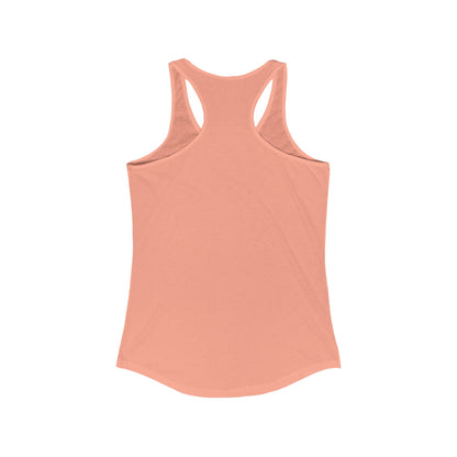 Candy Coated Skull Racerback Tank