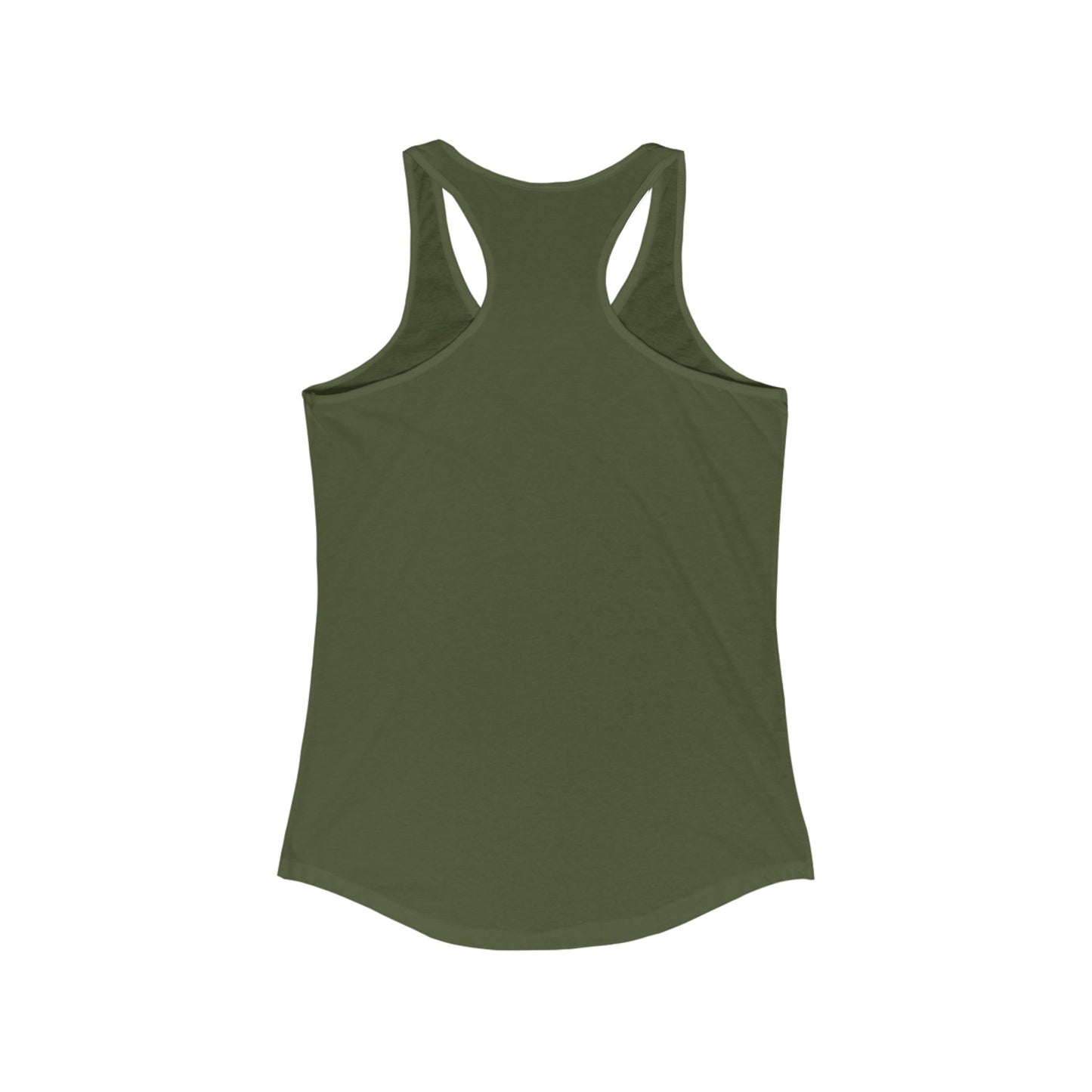 Candy Coated Skull Racerback Tank